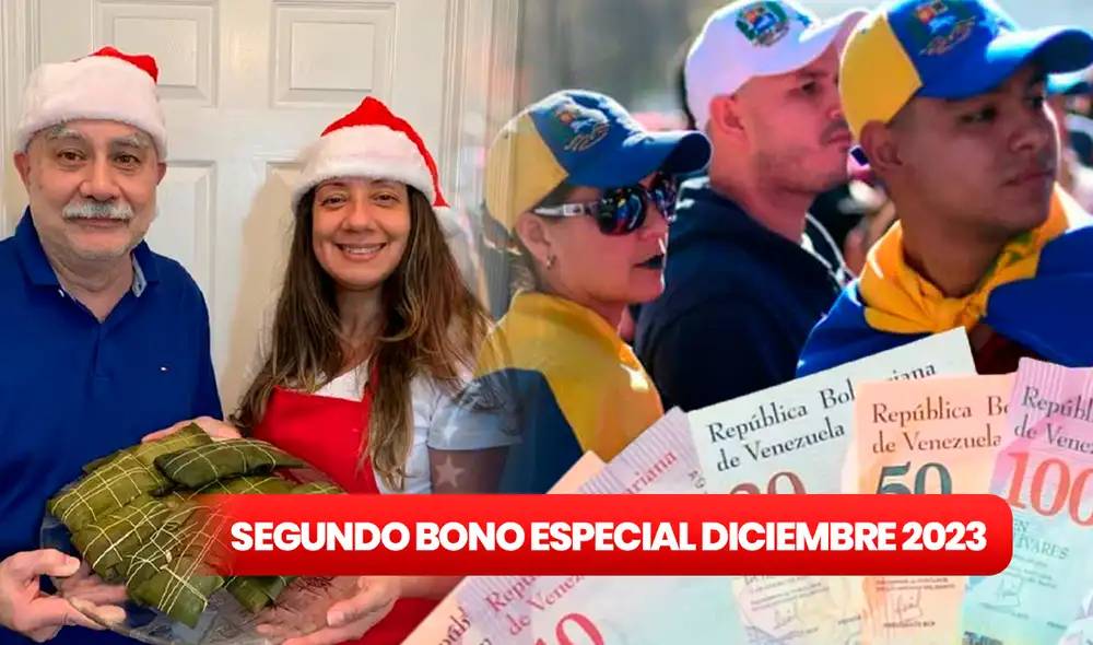 Revisa aquí las ÚLTIMAS NOTICIAS del segundo bono especial de diciembre 2023. Foto: composición LR/Patria/Twitter