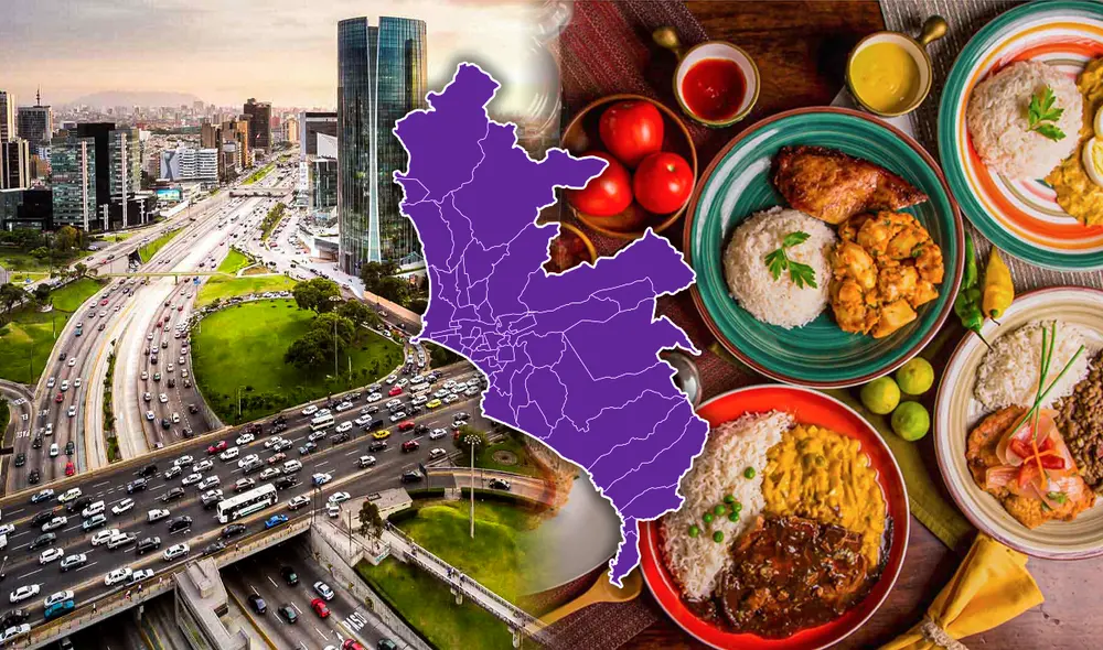 Perú es un país diverso con una importante capital gastronómica. Foto: composición LR/Properati/difusión