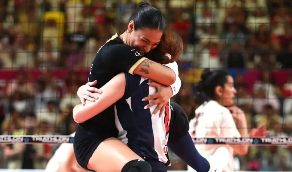 Las blanquiazules se quedaron con el primer clásico luego de 12 años. Foto: Movistar Deportes Las blanquiazules se quedaron con el primer clásico luego de 12 años. Foto: Movistar Deportes
