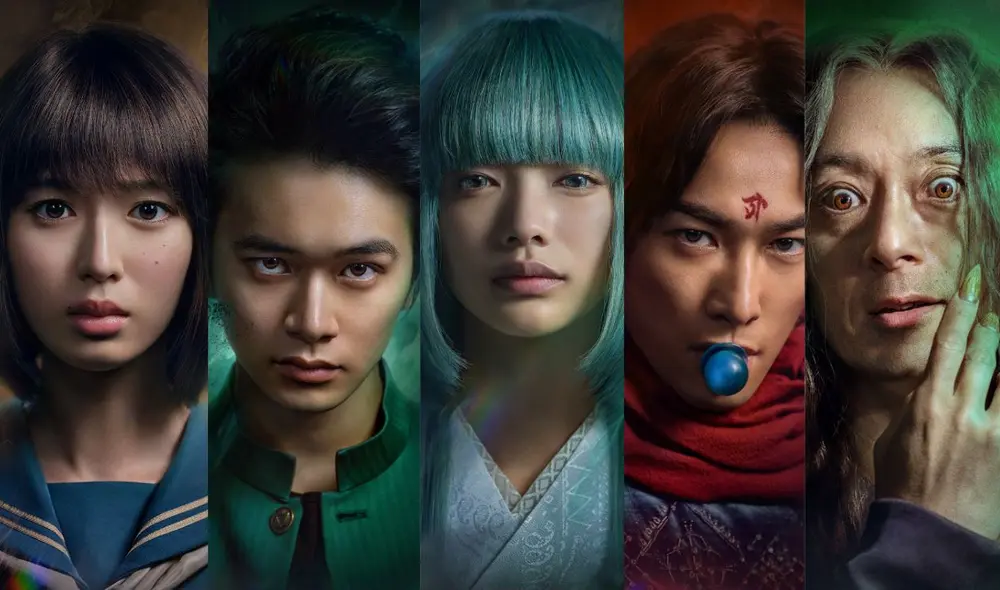 Actores que dan vida al anime japones. Foto: composición LR / @netflix