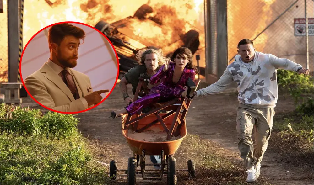 'La ciudad perdida' tiene toques de acción, comedia  y aventura. Es dirigida por los hermanos Nee. Foto: Netflix