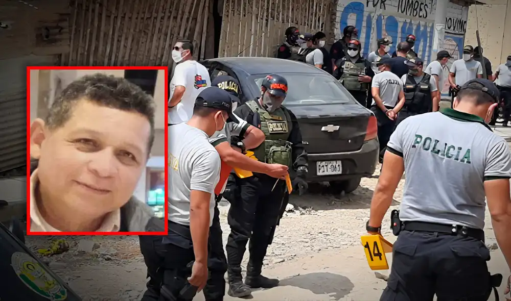 La Policía Nacional del Perú investiga el asesinato para dar con la captura del delincuente. Foto: composición de Jazmin Ceras/La República