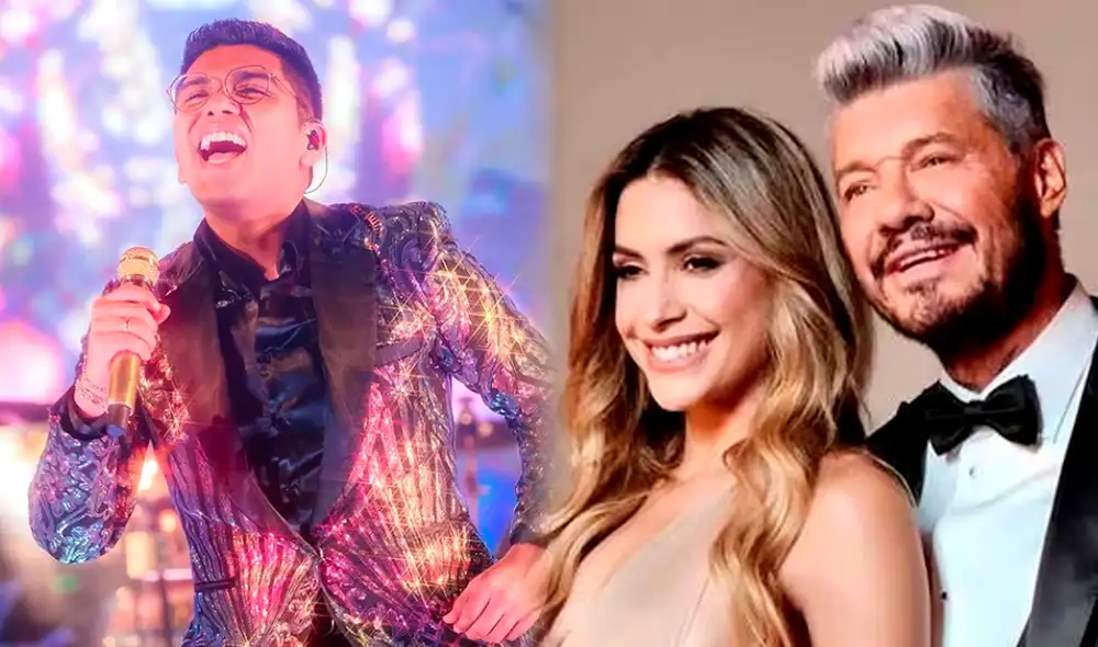 Marcelo Tinelli señaló que el Grupo 5 es de sus agrupaciones favoritas del Perú. Foto: composición LR / Instagram Christian Yaipén / Milett Figueroa