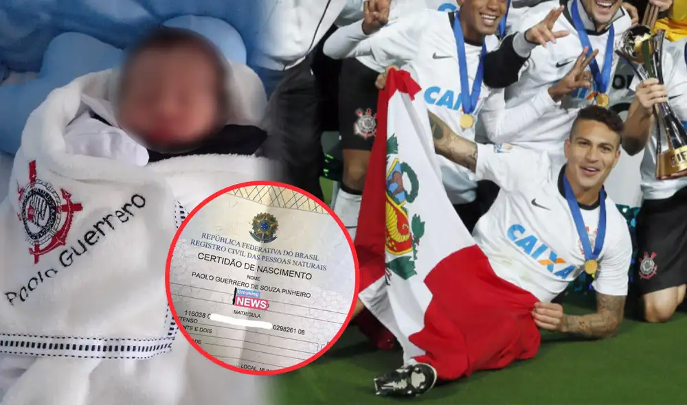 Paolo Guerrero jugó en Corinthians entre el 2012 y 2015. Foto: composición LR/difusión/EFE