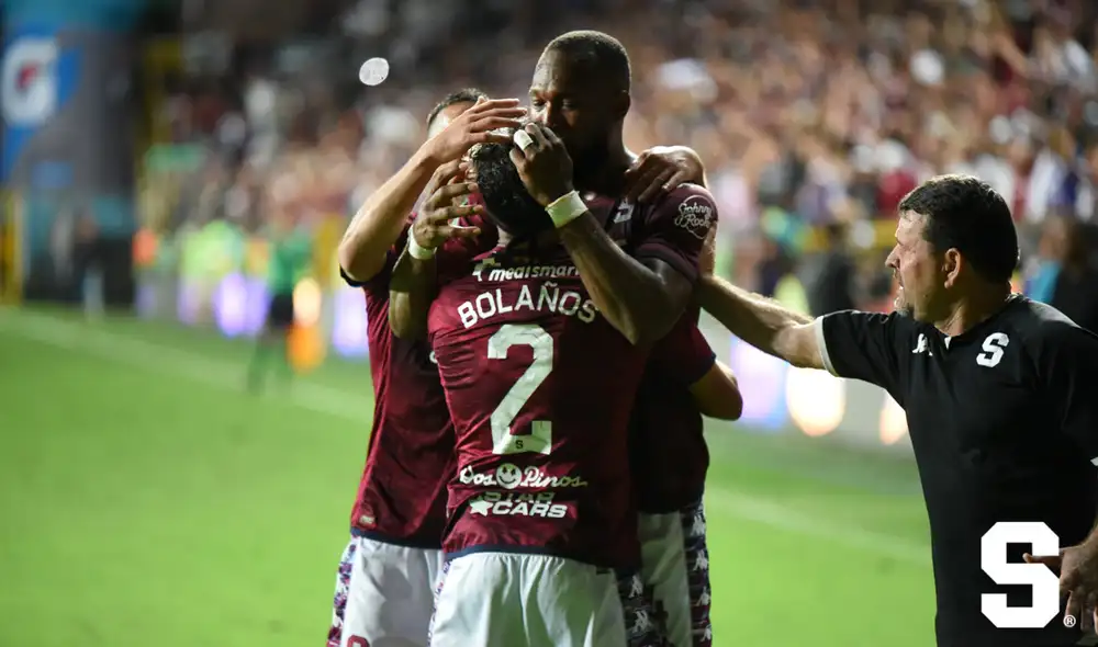 Saprissa derrotó a Herediano con un global de 3-1 en la final de la Liga Promérica 2023. Foto: Saprissa