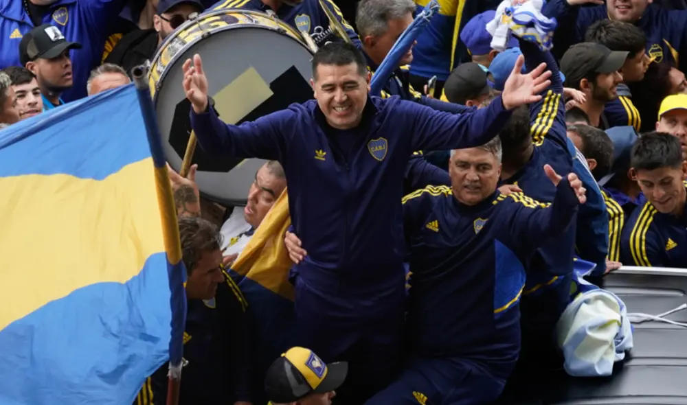 Juan Román Riquelme definirá este lunes al nuevo entrenador de Boca Juniors. Foto: Diario Olé