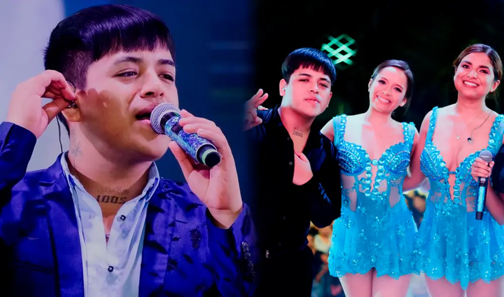 Edu Baluarte dejará de unir su voz con la de Corazón Serrano desde este 17 de diciembre. Foto: composición LR / Instagram Corazón Serrano / Edu Baluarte