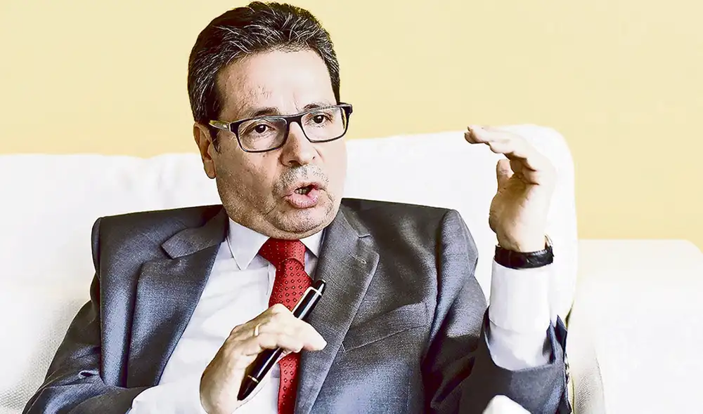 Crítico. Exprocurador Antonio Maldonado cuestiona norma que va contra la colaboración eficaz. Foto: difusión Crítico. Exprocurador Antonio Maldonado cuestiona norma que va contra la colaboración eficaz. Foto: difusión