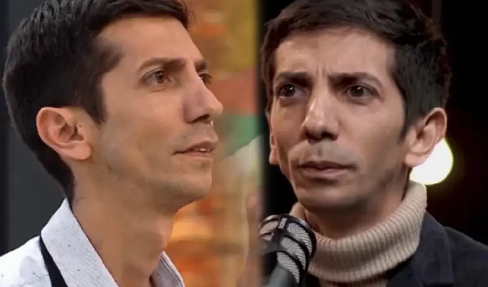 'Flaco' Granda dio a conocer que la enfermedad que tiene no lo afecta actualmente. Foto: composición LR/captura de 'El gran chef'/Captura de 'Todos sanamos'. 'Flaco' Granda dio a conocer que la enfermedad que tiene no lo afecta actualmente. Foto: composición LR/captura de 'El gran chef'/Captura de 'Todos sanamos'.