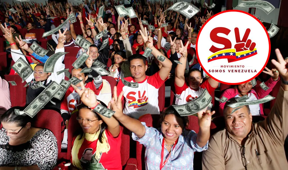 El Bono Somos Venezuela es entregado cada mes a los brigadistas de este programa social. Foto: composición LR/Gobierno de Venezuela El Bono Somos Venezuela es entregado cada mes a los brigadistas de este programa social. Foto: composición LR/Gobierno de Venezuela