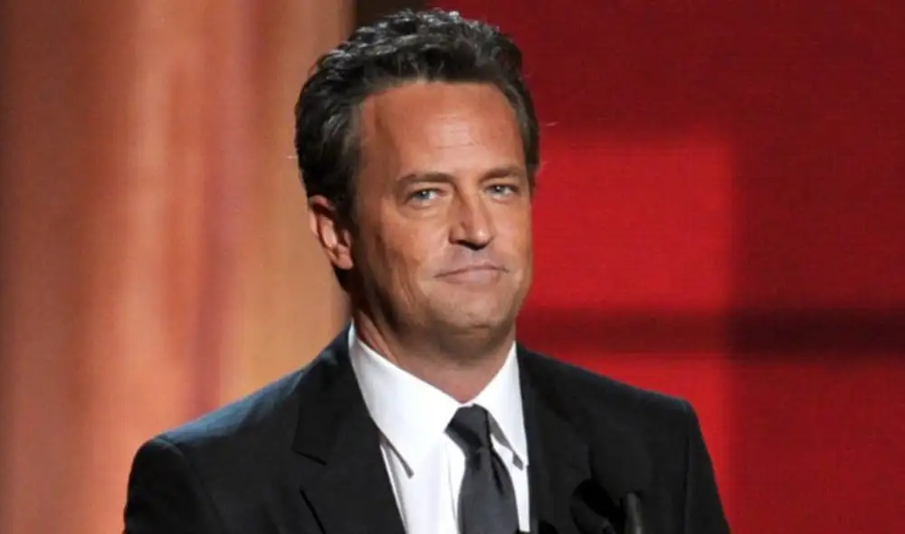 Matthew Perry falleció en octubre. Foto: RadioActiva Matthew Perry falleció en octubre. Foto: RadioActiva