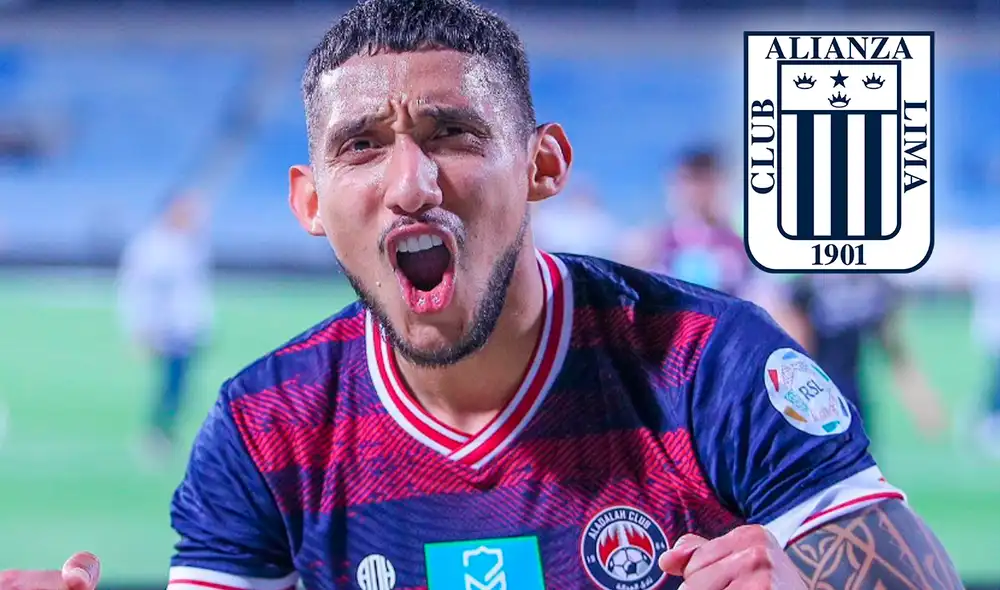 Christofer Gonzales llegó a Al-Adalah para la temporada 2022-2023. Foto: composición LR/Instagram @ChristoferGonzales Christofer Gonzales llegó a Al-Adalah para la temporada 2022-2023. Foto: composición LR/Instagram @ChristoferGonzales