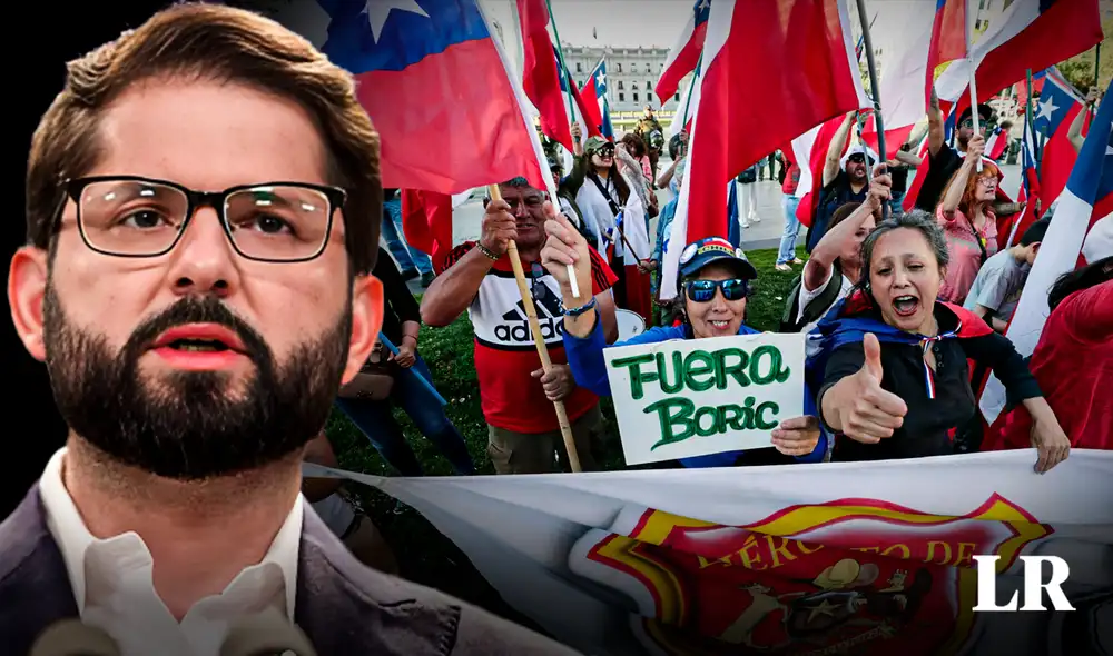 "No podemos volver a cometer los mismos errores de los plebiscitos anteriores”, expresó el presidente de Chile, Gabriel Boric. Foto: composición de Jazmin Ceras/La República/EFE - Video: EFE