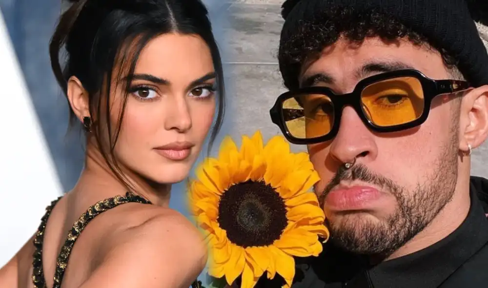 Bad Bunny fue visto por primera vez con Kendall Jenner en Los Ángeles. Foto: composición LR/Instagram Bad Bunny fue visto por primera vez con Kendall Jenner en Los Ángeles. Foto: composición LR/Instagram