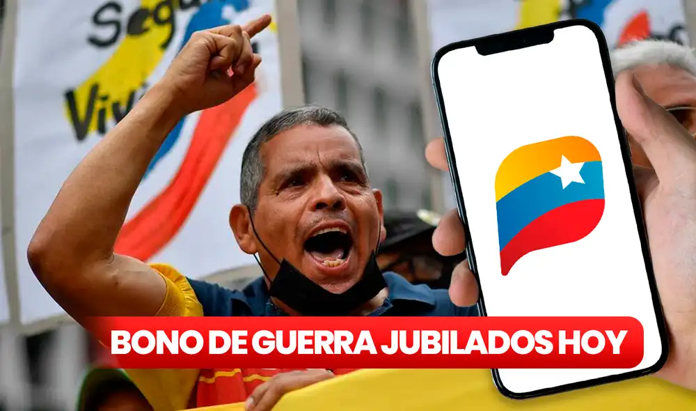 El segundo pago del Bono de Guerra es correspondiente a los jubilados que no reciben Cestaticket. Foto: composición LR/AFP/Patria