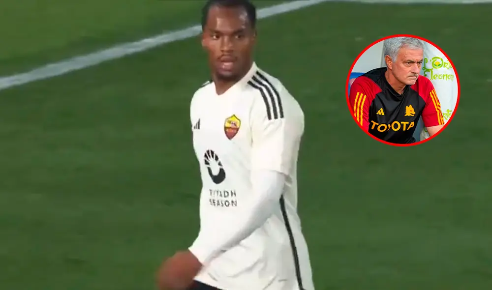 Renato Sanches llegó a AS Roma procedente del PSG. Foto: composición LR / captura de X @ESPN / Instagram @JoséMourinho