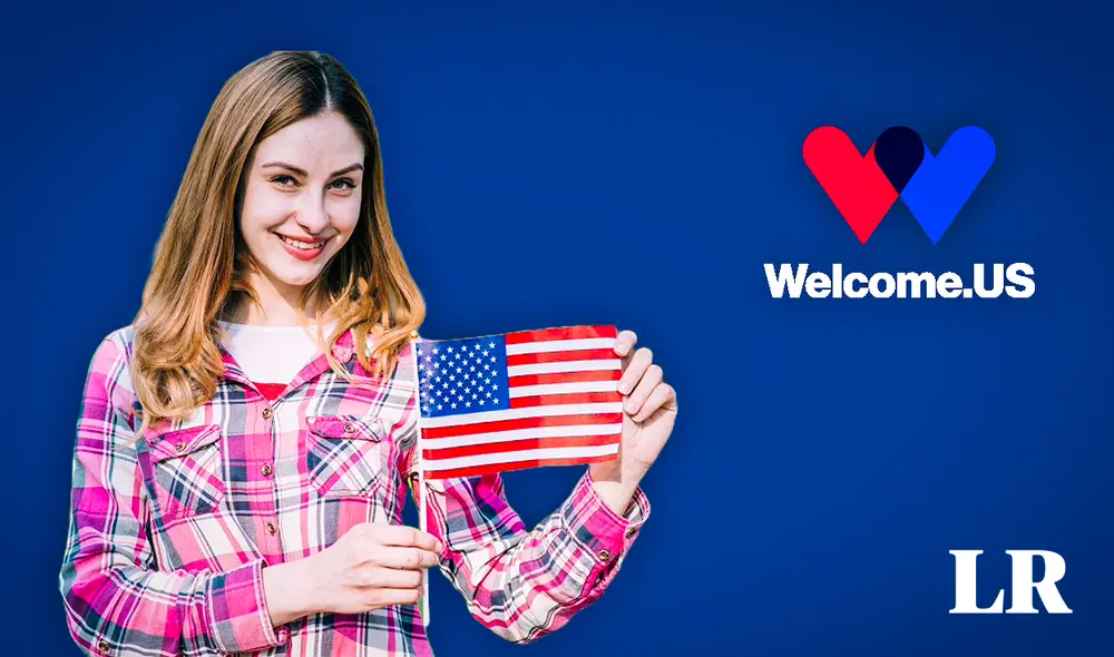Welcome.US es una iniciativa que tiene años ayudando a miles de migrantes. Foto: composición LR/Freepik