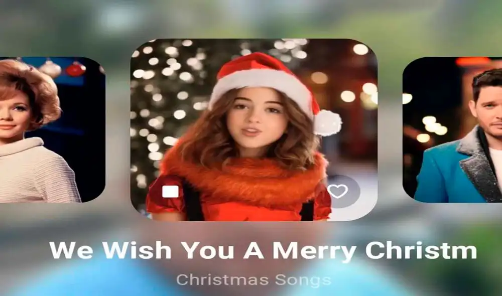 Hay varios villancicos que puedes utilizar. Foto: Revive AI