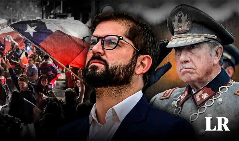 La Constitución de Augusto Pinochet sigue en pie tras ganar "en contra" con más del 55% de votos. Foto: composición LR/EFE - Video: EFE