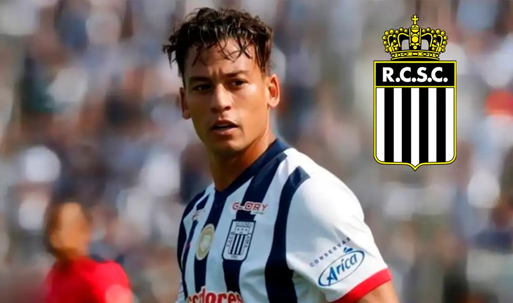 Cristian Benavente disputó 107 partidos con Charleroi y anotó 29 goles. Foto: composición LR / archivo GLR