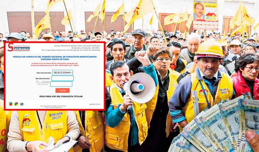 La devolución de aportes al Fondo Nacional de Vivienda (Fonavi) se realizará desde el jueves 21 de diciembre. Foto: composición de Jazmin Ceras/La República/Fonavi La devolución de aportes al Fondo Nacional de Vivienda (Fonavi) se realizará desde el jueves 21 de diciembre. Foto: composición de Jazmin Ceras/La República/Fonavi