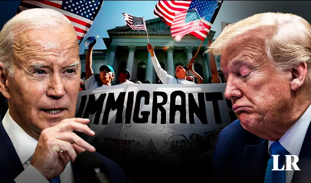 Este comentario es otro ejemplo de cómo Trump está endureciendo cada vez más su discurso. Foto: composición de Jazmin Ceras/LR/EFE