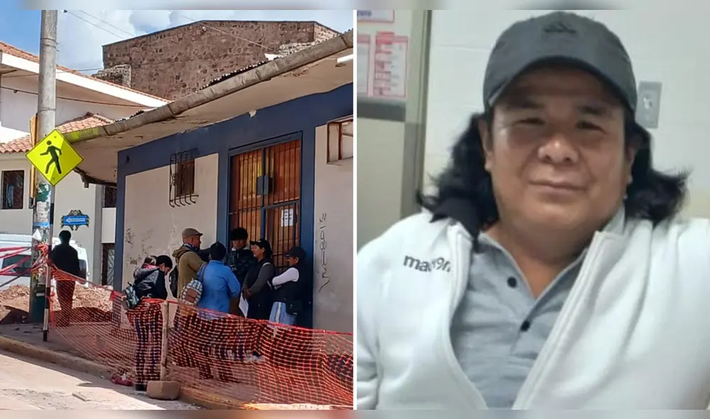 Braulio Mamani Gutiérrez es el acusado de asesinar a la joven. Foto: Luis Álvarez/La República