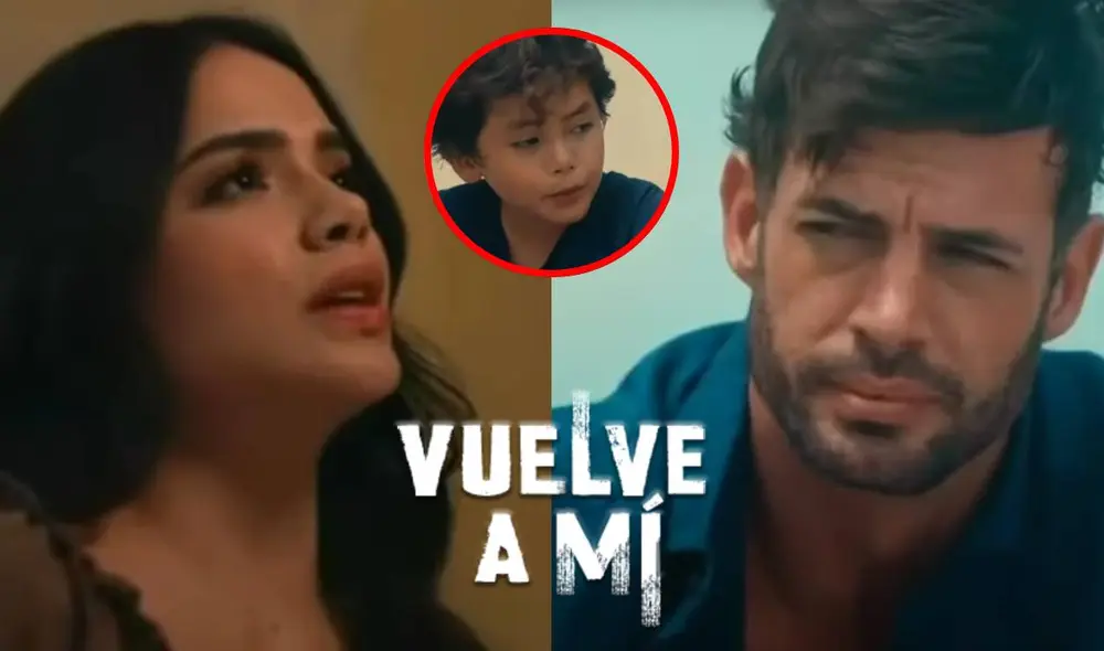 Santiago estaría muy cerca de volver a unir a Nuria con Andrés, luego de su terrible accidente en ‘Vuelve a mí’. Foto: composición LR/Telemundo