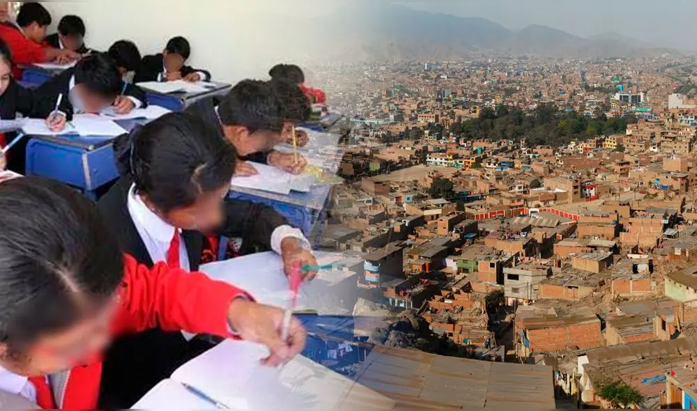 Los padres de familia tienen hasta el 29 de diciembre para separa una vacante. Foto: composición LR