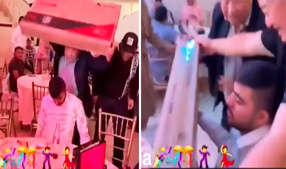 Las imágenes sacaron más de una sonrisa a los usuarios en redes sociales. Foto: composición LR/TikTok/@adn40mx Las imágenes sacaron más de una sonrisa a los usuarios en redes sociales. Foto: composición LR/TikTok/@adn40mx