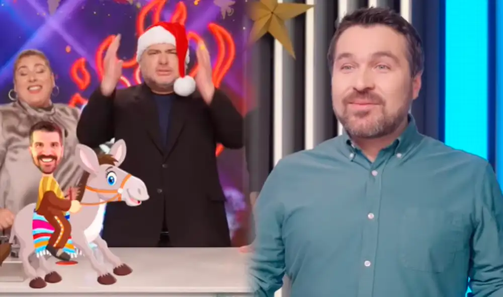 'El gran chef: famosos' tendrá una semana festiva hasta la Navidad. Foto: composición LR / Latina 'El gran chef: famosos' tendrá una semana festiva hasta la Navidad. Foto: composición LR / Latina