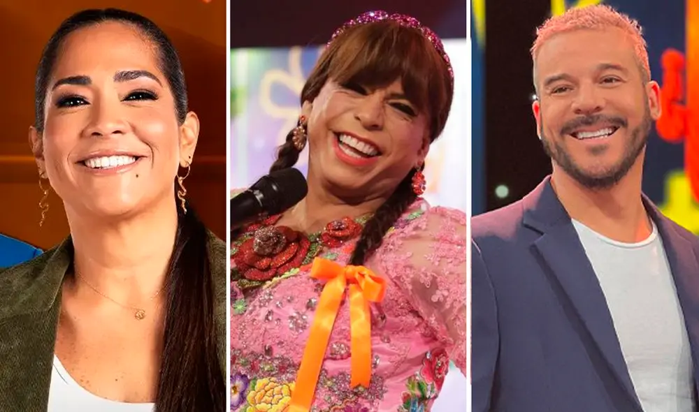 Conoce las cifras de rating de la TV peruana. Foto: composición LR/Latina/América TV