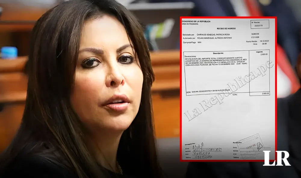 Chirinos asegura que no solicitará asilo político y regresará al país en enero. Foto: Composición LR- Jazmin Ceras