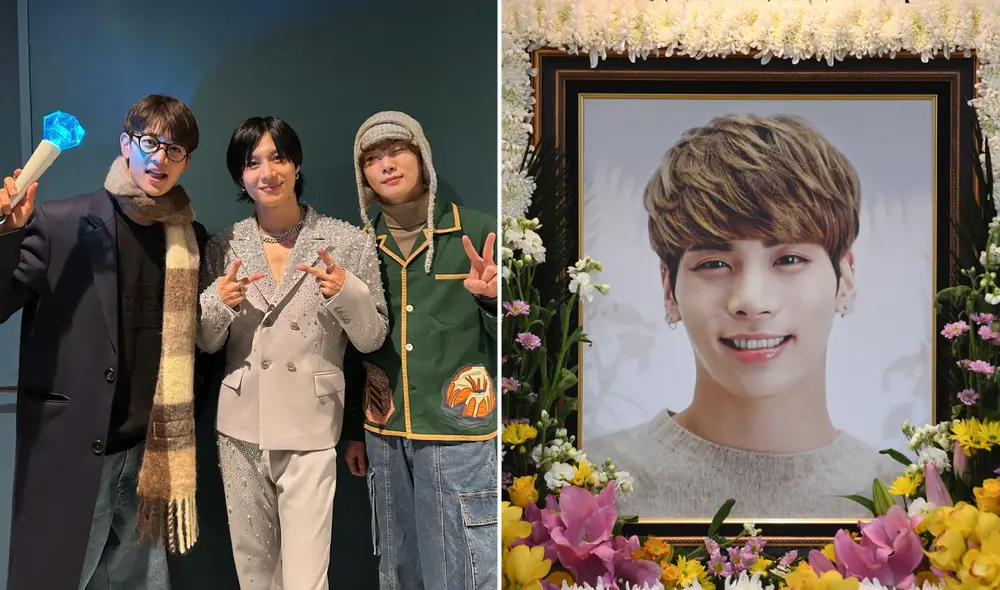 Jonghyun, de SHINee, falleció a los 27 años. Foto: composición LR/captura Instagram/Bumkeyk