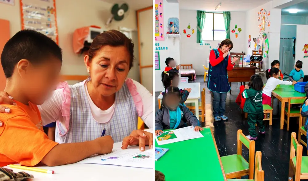Aunque aún no finaliza el año, el Minedu ya abrió la matrícula para la etapa escolar del 2024. Foto: composición LR/Andina/difusión