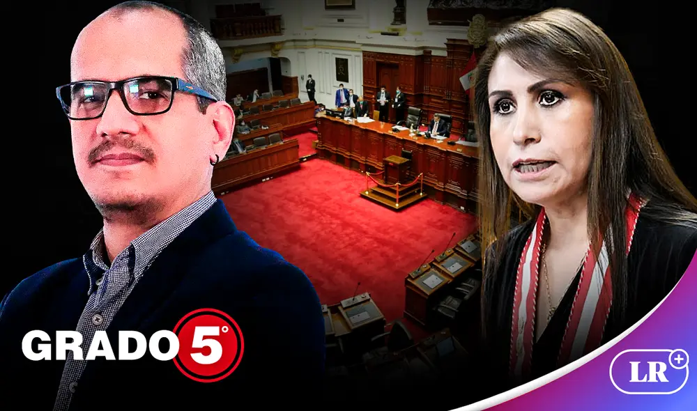 Fiscal de la Nación fue suspendida por la Junta Nacional de Justicia tras apertura de proceso disciplinario. Foto: composición de Fabrizio Oviedo/La República/Congreso/Grado 5