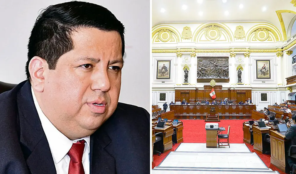 Ministro Contreras en la mira del Congreso. Foto: composición La República Ministro Contreras en la mira del Congreso. Foto: composición La República