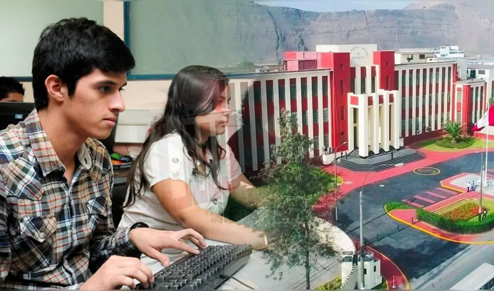 El instituto público de Comas funciona desde hace más de 40 años. Foto: composición LR El instituto público de Comas funciona desde hace más de 40 años. Foto: composición LR