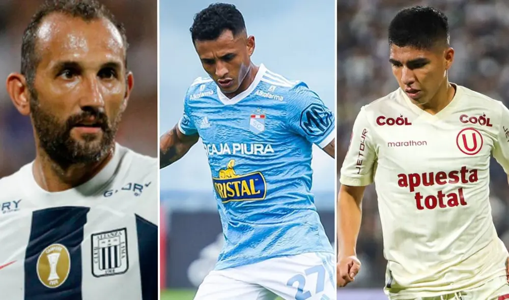Conoce cómo quedaron los equipos peruanos en el ranking Conmebol 2024. Foto: composición LR/La República/Sporting Cristal/Universitario
