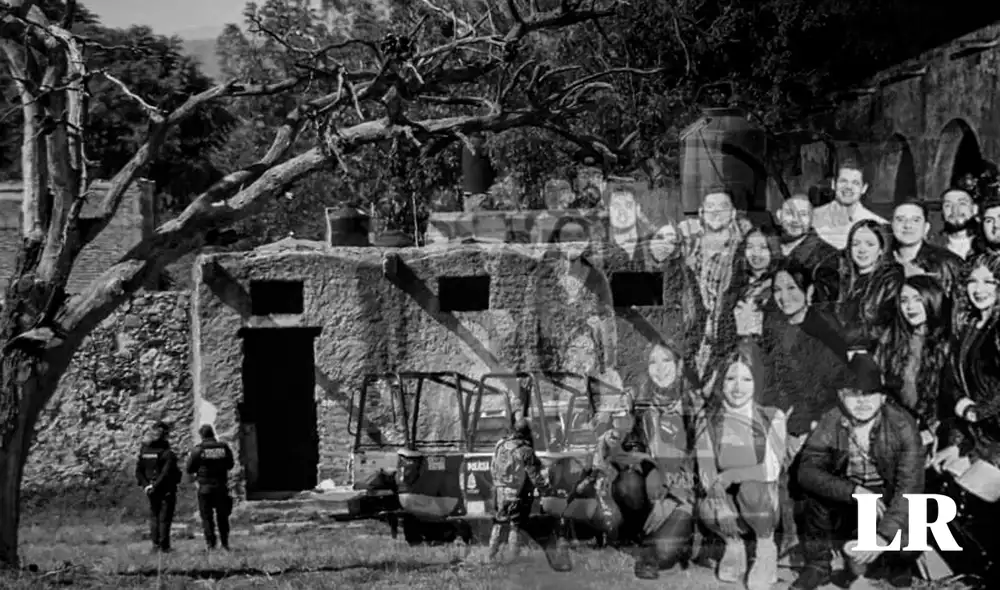 Oficialmente, se ha reportado el deceso de 11 personas que se encontraban en la posada. Foto: composición LR Oficialmente, se ha reportado el deceso de 11 personas que se encontraban en la posada. Foto: composición LR