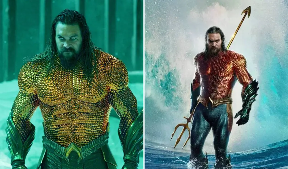 ‘Aquaman 2’ se estrena tras los fracasos de ‘The Flash’ y ‘Blue Beetle’ y tendrá una duración de 2 horas y 4 minutos. Foto: composición LR/Warner Bros. Pictures ‘Aquaman 2’ se estrena tras los fracasos de ‘The Flash’ y ‘Blue Beetle’ y tendrá una duración de 2 horas y 4 minutos. Foto: composición LR/Warner Bros. Pictures
