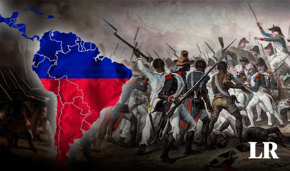 Este país de América fue el primer país en abolir la esclavitud. Foto: composición LR Este país de América fue el primer país en abolir la esclavitud. Foto: composición LR