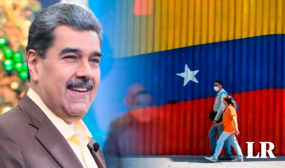 Nicolás Maduro ha anunciado el lanzamiento de la Gran Misión Venezuela Joven para 2024. Foto: composición LR/Nicolás Maduro/AFP