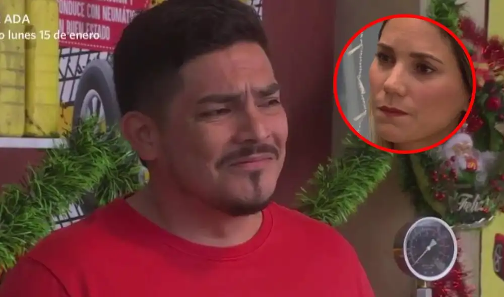 Joel admitió que está enamorado de Macarena y que no puede sacarla de su cabeza en ‘Al fondo hay sitio’. Foto: composición LR/América TV Joel admitió que está enamorado de Macarena y que no puede sacarla de su cabeza en ‘Al fondo hay sitio’. Foto: composición LR/América TV