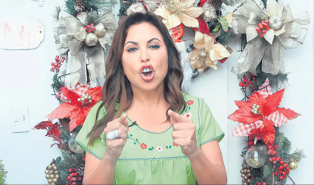 Antes de salir del país para una supuesta visita familiar, Patricia Chirinos alertó de un presunto plan para arrestarla. Mencionó que detrás estaban los “caviares”, pero no explicó quiénes son. Foto: difusión