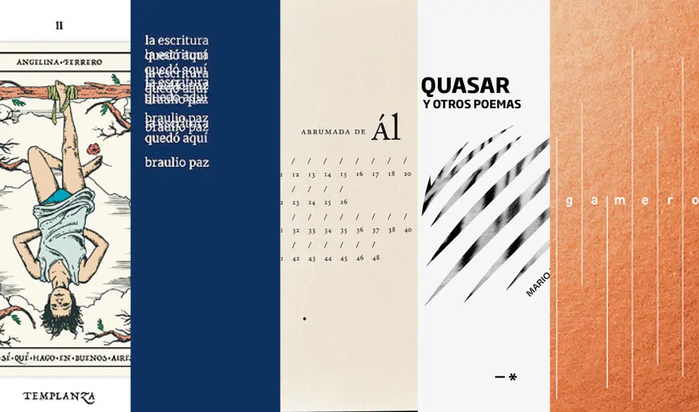 Versos para escoger. Cinco autores peruanos que definen el escenario poético contemporáneo en nuestro país. Foto: difusión Versos para escoger. Cinco autores peruanos que definen el escenario poético contemporáneo en nuestro país. Foto: difusión