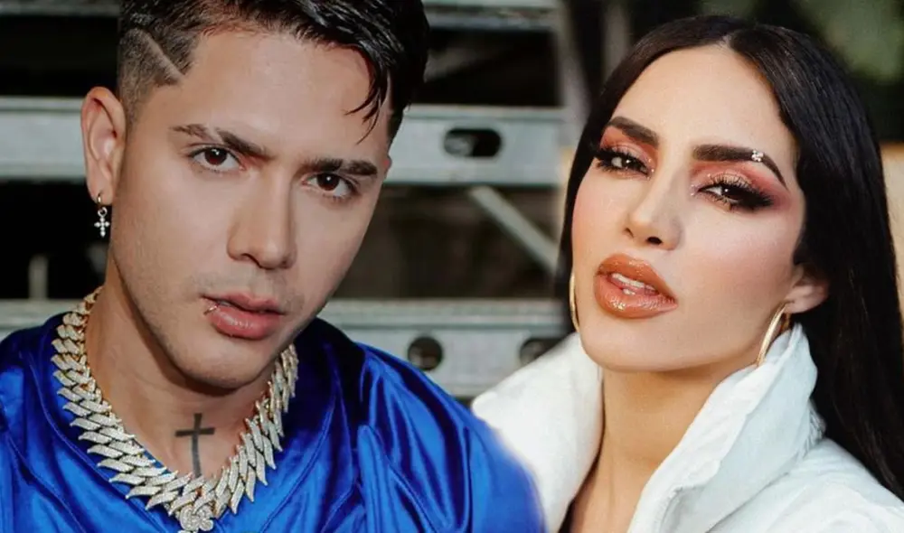 Kimberly Loaiza y JD Pantoja se  casaron. Foto: composición LR/Instagram