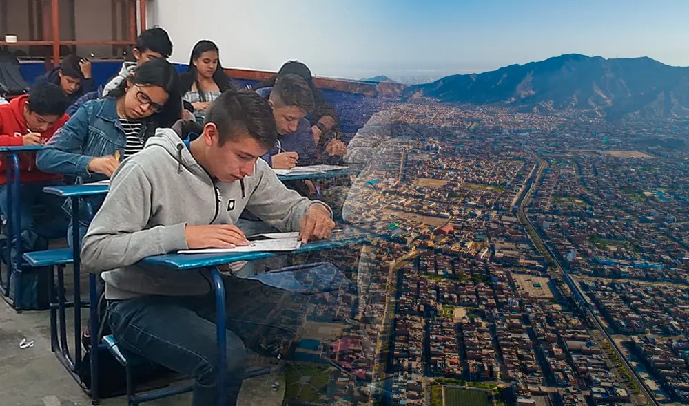 Los estudiantes interesados deberán superar una rigurosa prueba para acceder a las becas. Foto: composición LR