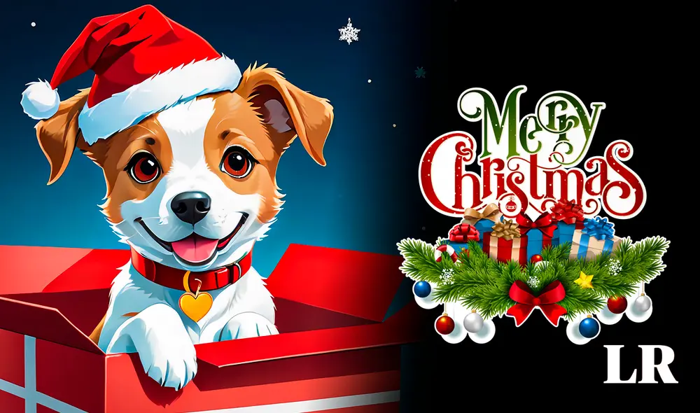 Los mejores mensajes e imágenes para compartir por Navidad con amigos. Foto: composición LR/Pixabay