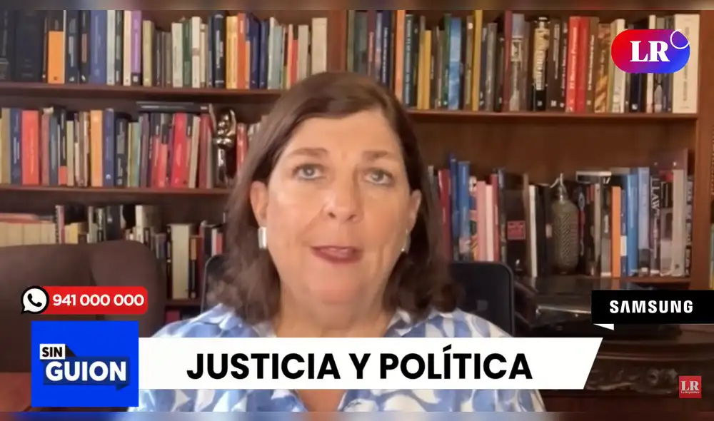 Rosa María Palacios señaló que este pedido se habría dado antes de una disputa entre Benavides y Vela. Foto: Sin Guion